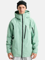 25/26モデル Men's [ak] Cyclic GORE‑TEX 2L Jacket #SOFT SAGE [100021]｜BURTON