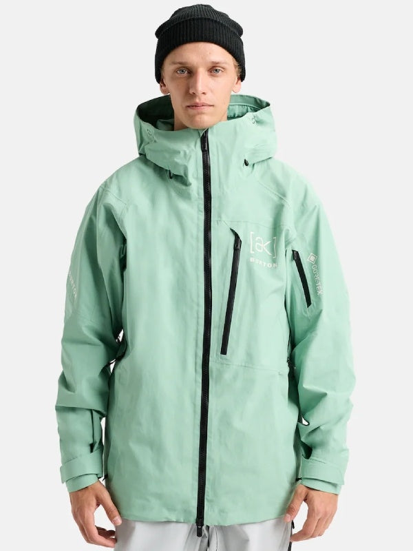 25/26モデル Men's [ak] Cyclic GORE‑TEX 2L Jacket #SOFT SAGE [100021]｜BURTON