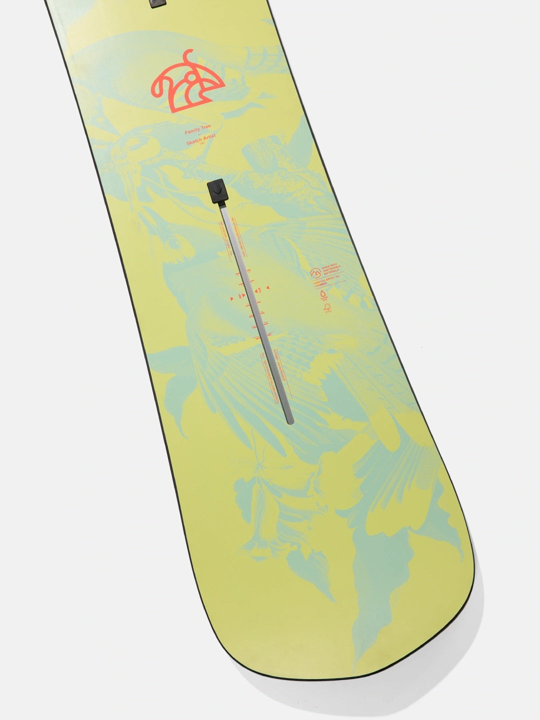 25/26モデル Family Tree Sketch Artist Camber Snowboard [302901] 【大型商品】｜BURTON