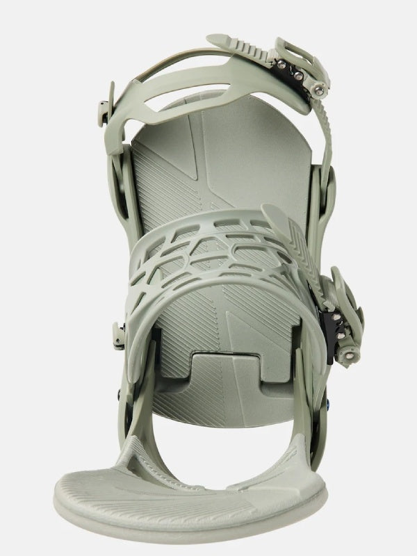 25/26モデル Men's Mission Re:Flex Snowboard Bindings #TALC GREEN [105461]｜BURTON