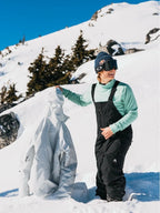 25/26モデル Men's Reserve GORE-TEX 2L Bib Pants #TRUE BLACK [302451]｜BURTON