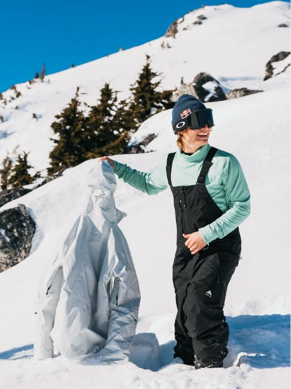 25/26モデル Men's Reserve GORE-TEX 2L Bib Pants #TRUE BLACK [302451]｜BURTON