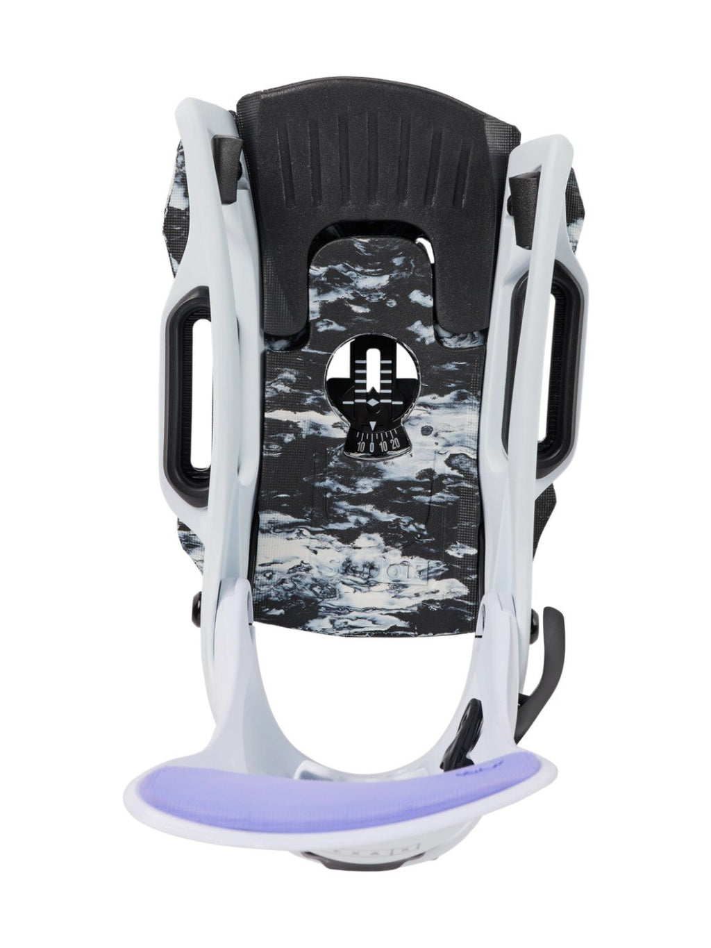 【Women】26/27モデル Women's Step On Lexa X EST Snowboard Bindings #WHITE [303051]｜BURTON
