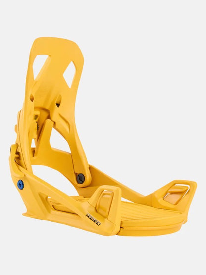 24/25モデル Men's Step On Re:Flex Snowboard Bindings #Goldenrod [172831]｜BURTON