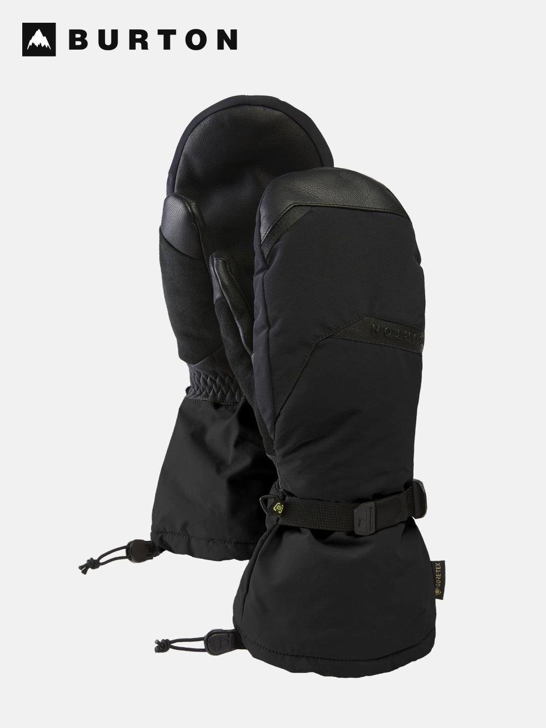25/26モデル Men's GORE-TEX Deluxe Mittens #TRUE BLACK [189951]｜BURTON