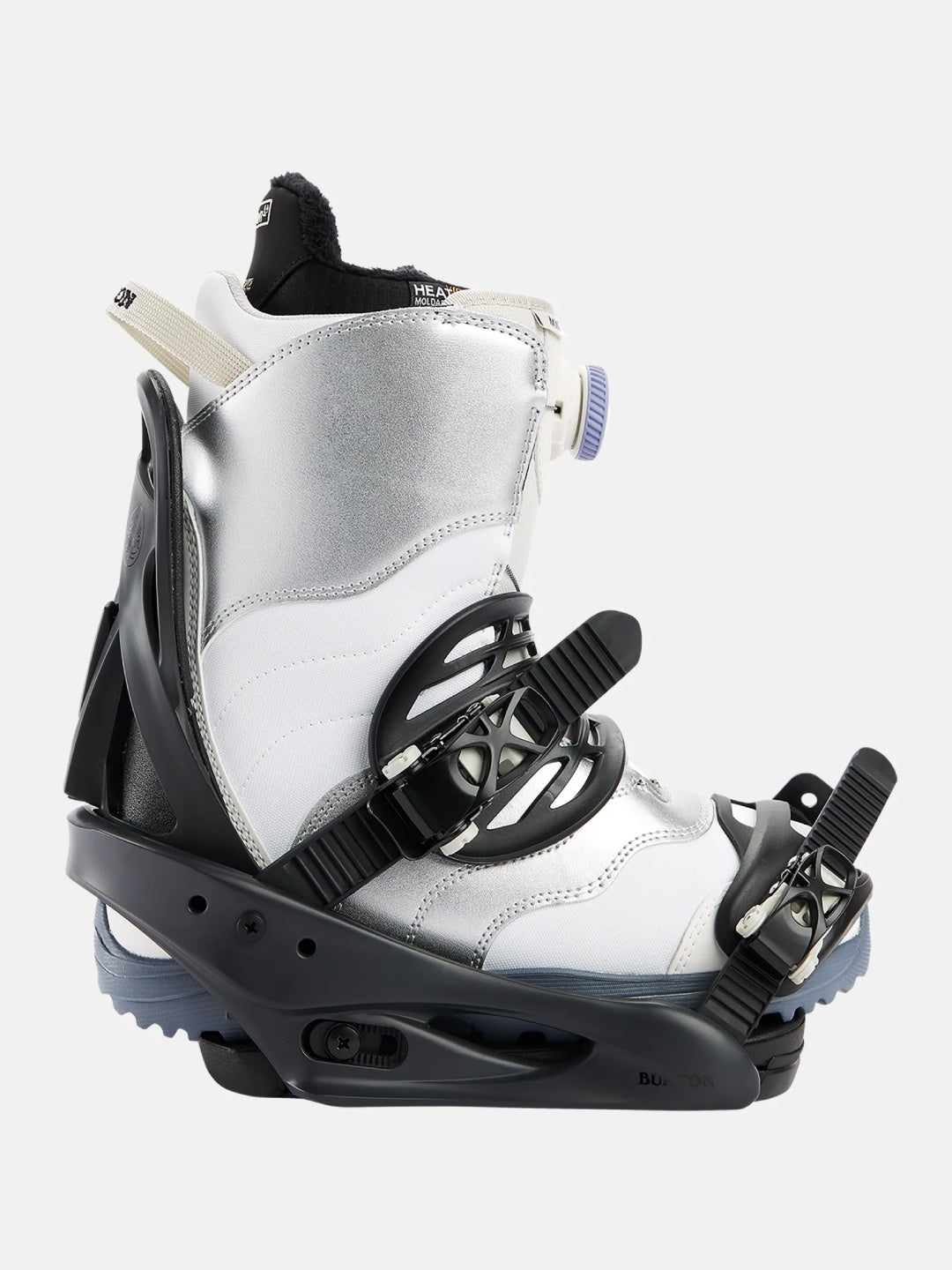 25/26モデル Women's Citizen Re:Flex Snowboard Bindings #BLACK [105401]｜BURTON