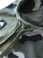 Burke Hood #Forest Moss Cookie Camo [151971]｜BURTON