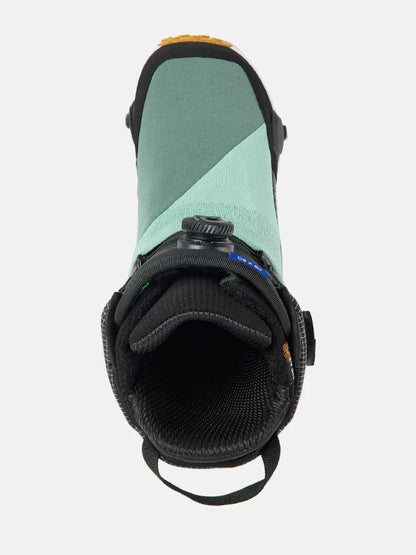 25/26モデル Men's Highshot X Step On Wide Snowboard Boot #SAGE GREEN [302961]｜BURTON