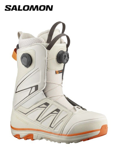 24/25モデル LAUNCH BOA SJ BOA #Rainy Day / Birch / Vibrant Orange [L47538100]｜SALOMON