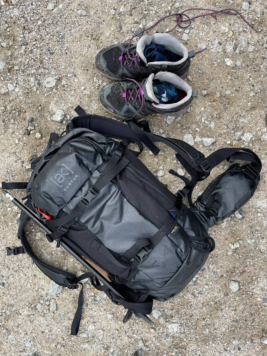 [ak] Dispatcher 35L Pack #True Black [227981]｜BURTON
