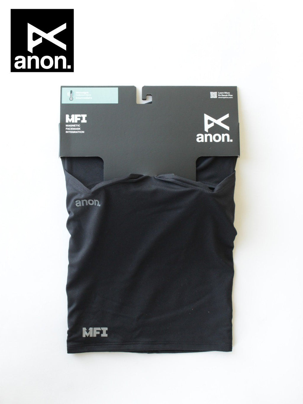 25/26モデル MFI Hellbrook Balaclava #BLACK [238171]｜ANON