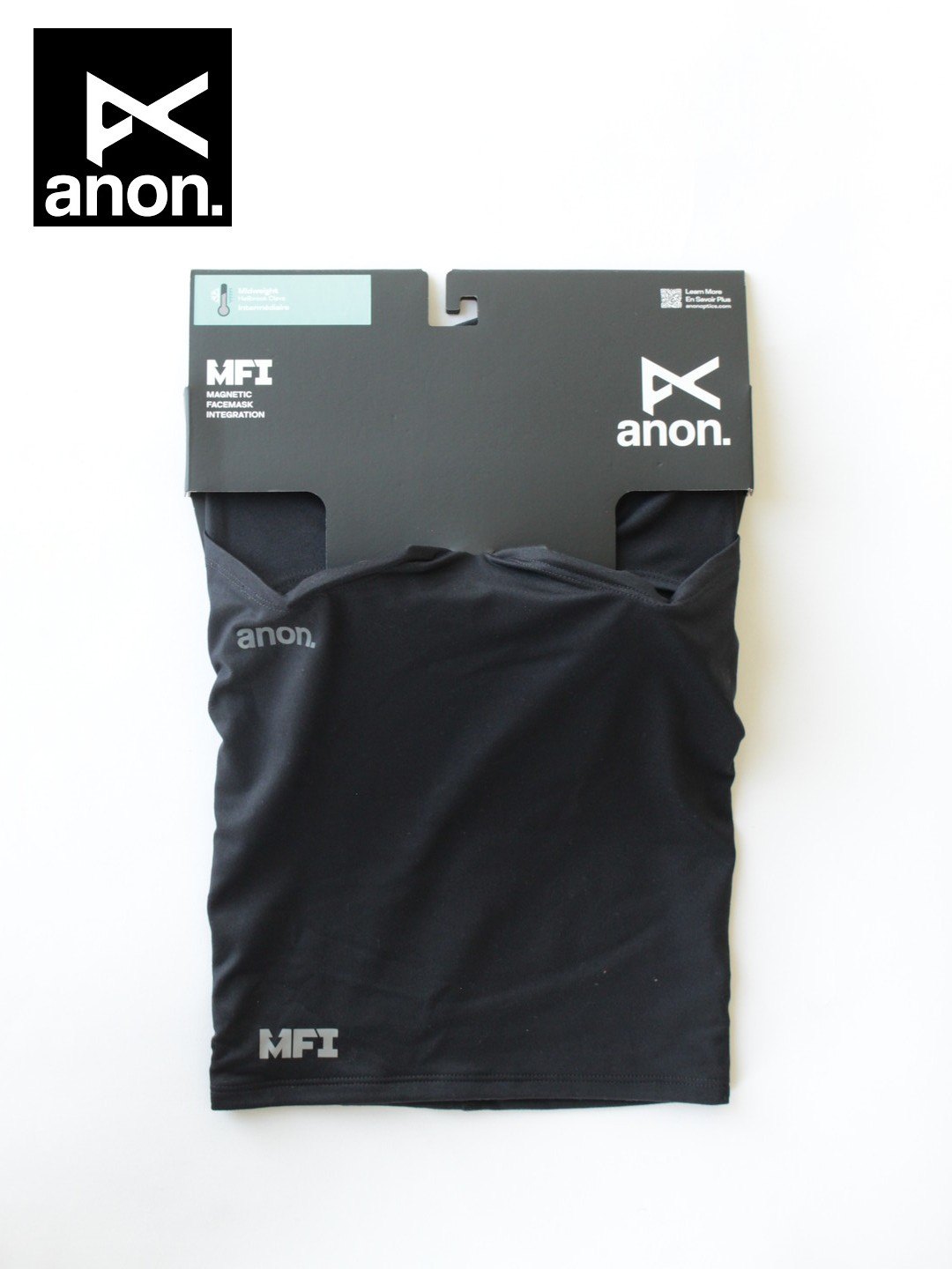 25/26モデル MFI Hellbrook Balaclava #BLACK [238171]｜ANON