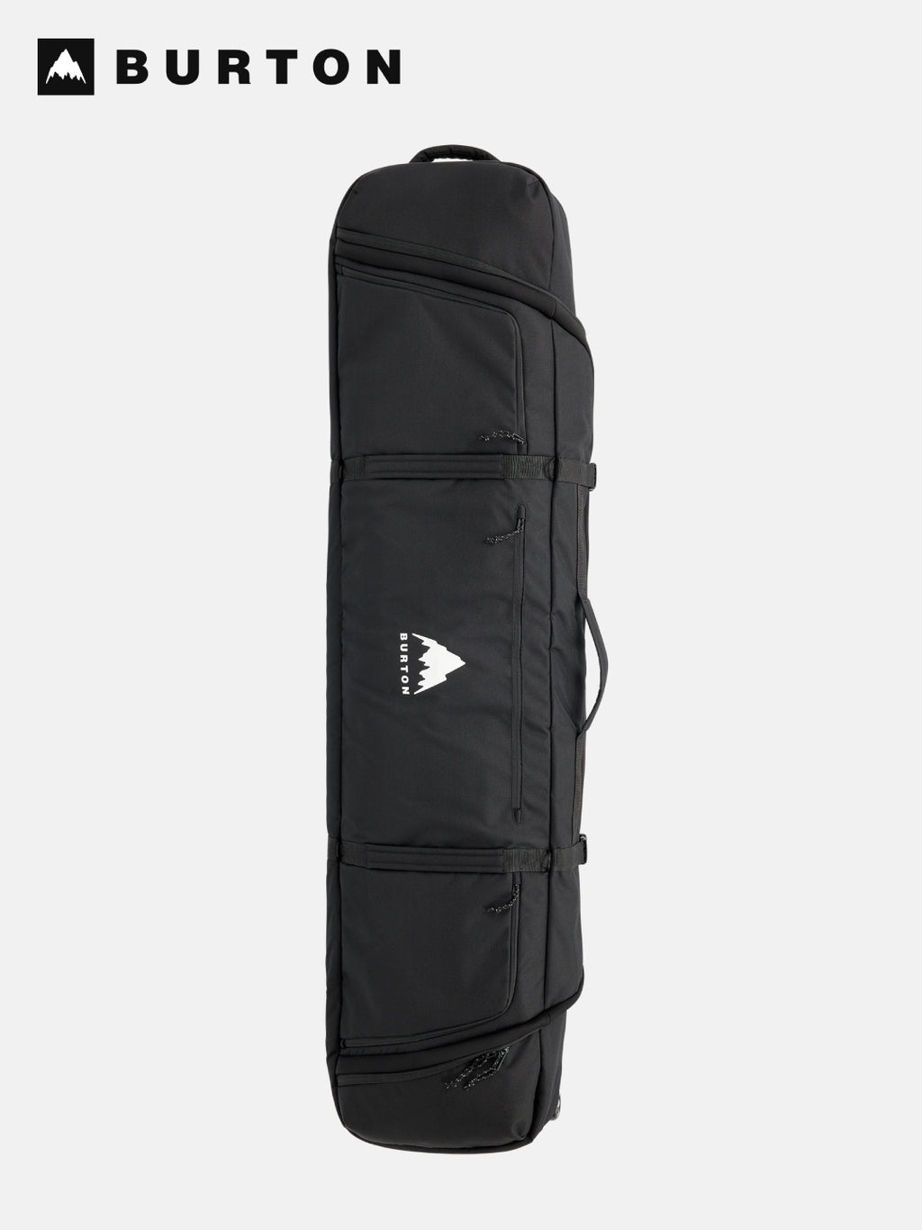 Wheelie Flight Attendant Snowboard Bag #TRUE BLACK [234921]｜BURTON
