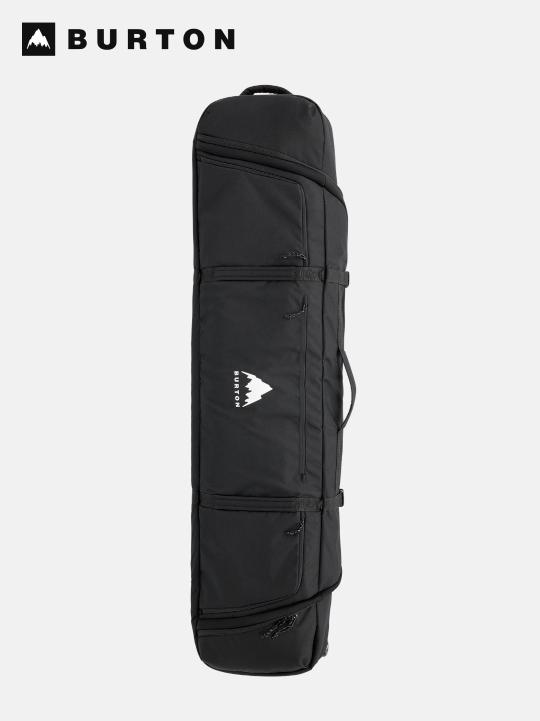 Wheelie Flight Attendant Snowboard Bag #TRUE BLACK [234921]｜BURTON