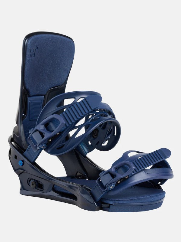 24/25モデル Men's Cartel X Re:Flex Snowboard Bindings #Nightfall [222301]｜BURTON