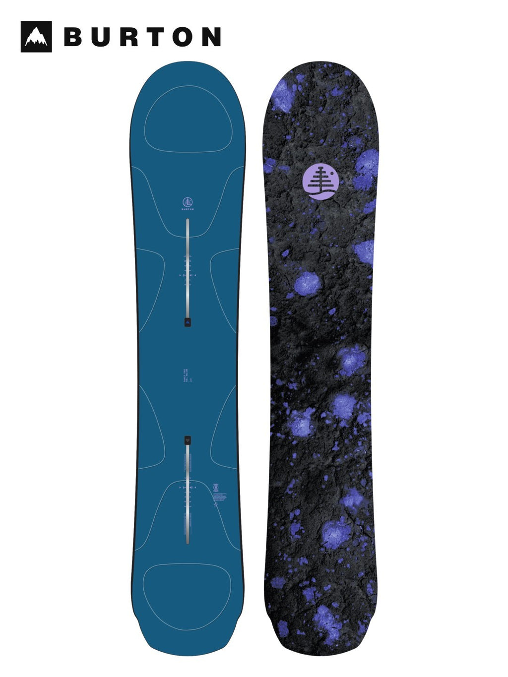 【オリジナルニットカバー付】26/27モデル Family Tree Full Nelson Snowboard #SPACE [311131] 【大型商品】｜BURTON