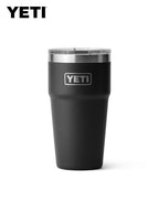 20 oz STACKABLE CUP #BLACK [21071503706]｜YETI