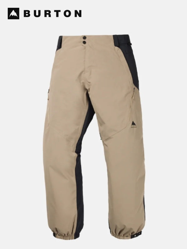 25/26モデル Men's Reserve 2L Relaxed Pants #SUMMIT TAUPE/TRUE BLACK [302711]｜BURTON