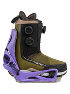 【Men】26/27モデル Men's Step On Genesis Re:Flex Snowboard Bindings #PURPLE VOLTAGE [229601]｜BURTON