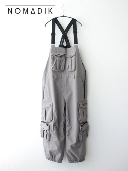 24/25モデル 777 RAY BIB PANT #GRAY｜NOMADIK