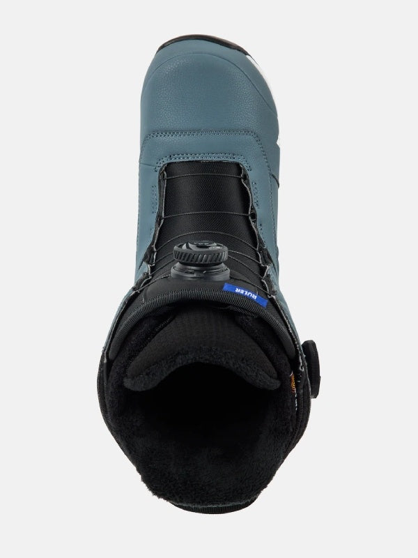 25/26モデル Men's Ruler BOA Wide Snowboard Boots #PEWTER [203171]｜BURTON