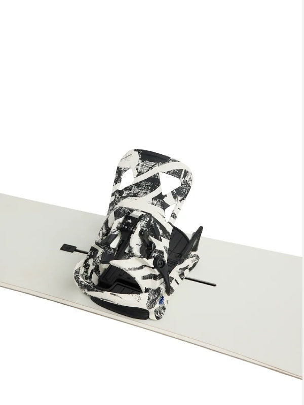 25/26モデル Men's Step On Re:Flex Snowboard Binding #CITY STREETS [172831]｜BURTON