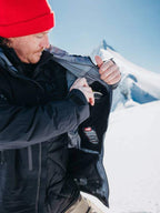 24/25モデル Men's Burton [ak] Hover Gore Tex 3L Stretch Jacket  #True Black [100131]｜BURTON