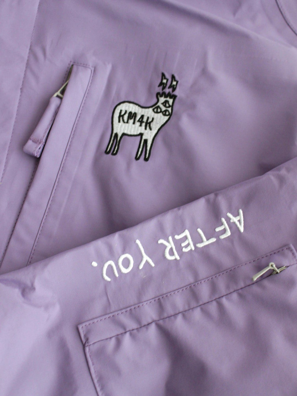 25/26モデル PARADICE JACKET #CALM PURPLE｜KM4K【W_10】