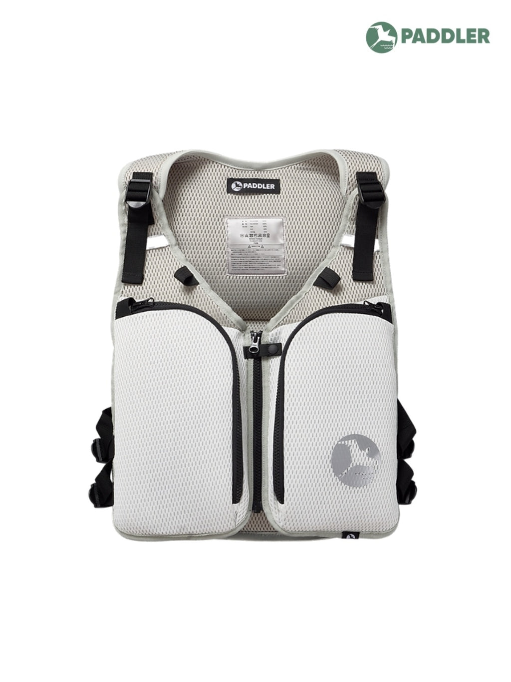 PADDLER PRO RACING PFD #WHITE [PA260010]｜PADDLER
