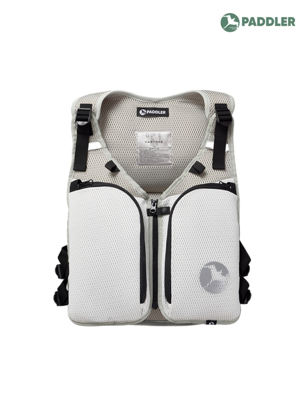 PADDLER PRO RACING PFD #WHITE [PA260010]｜PADDLER