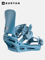 25/26モデル Men's Cartel Re:Flex Snowboard Bindings #BLUESTONE [105391]｜BURTON