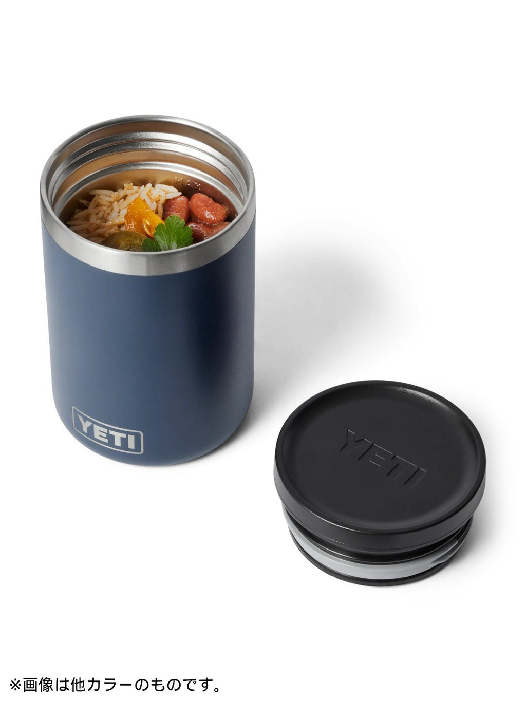 16 oz FOOD JAR #BLACK [21071504514]｜YETI