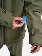 25/26モデル Men's Reserve 2L 3-In-1 Jacket #FOREST MOSS [304841]｜BURTON