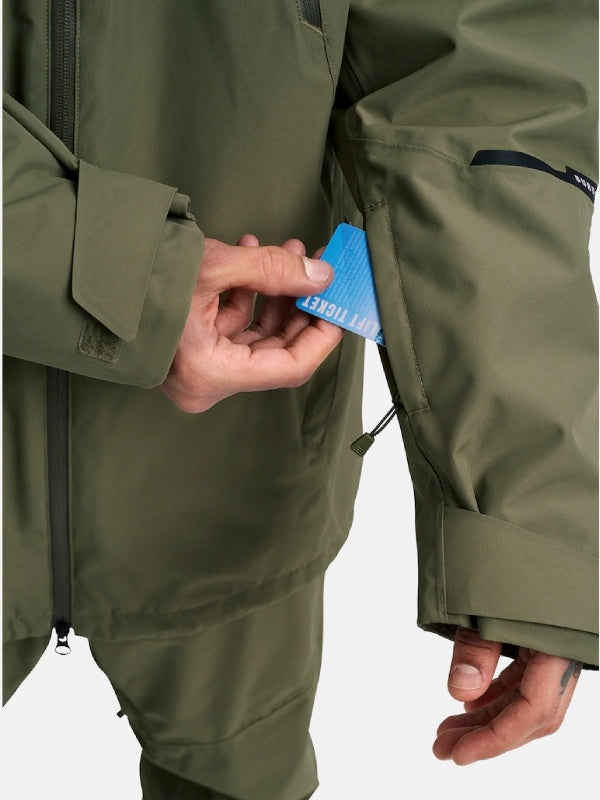 25/26モデル Men's Reserve 2L 3-In-1 Jacket #FOREST MOSS [304841]｜BURTON