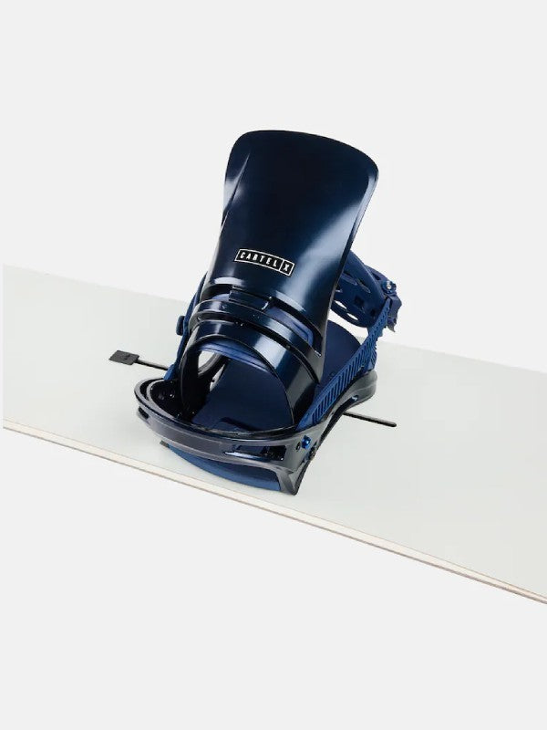 24/25モデル Men's Cartel X Re:Flex Snowboard Bindings #Nightfall [222301]｜BURTON