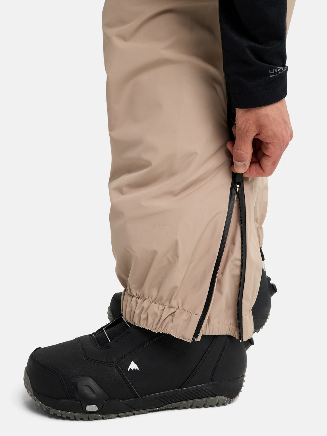 25/26モデル Futuretrust 2L Bib Pants #SUMMIT TAUPE [243951]｜BURTON