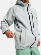 25/26モデル Men's [ak] Cyclic GORE‑TEX 2L Jacket #GRAY CLOUD [100021]｜BURTON