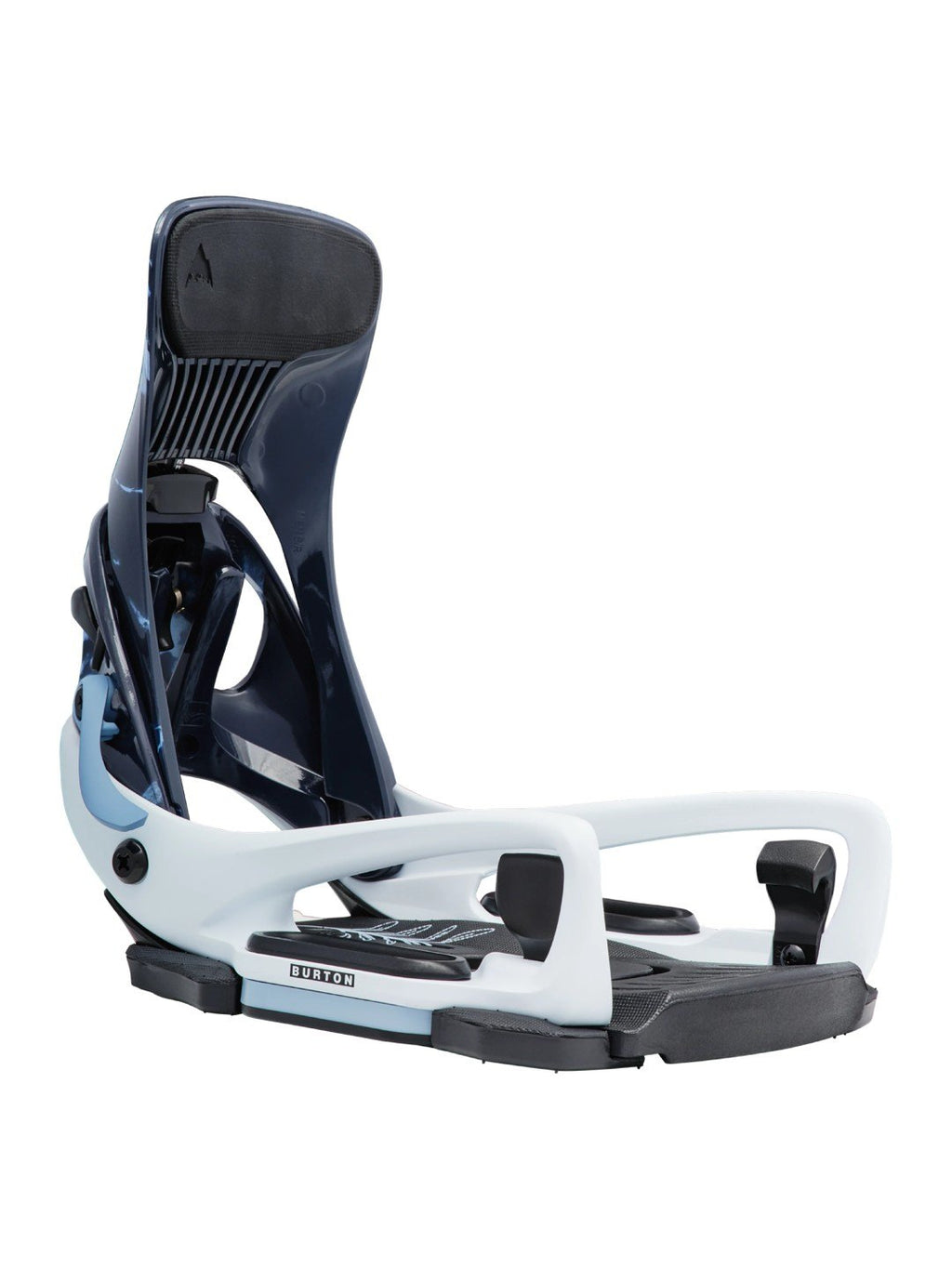 【Women】26/27モデル Women's Step On Lexa X EST Snowboard Bindings #CYANOTYPE FLORAL/WHITE [303051]｜BURTON
