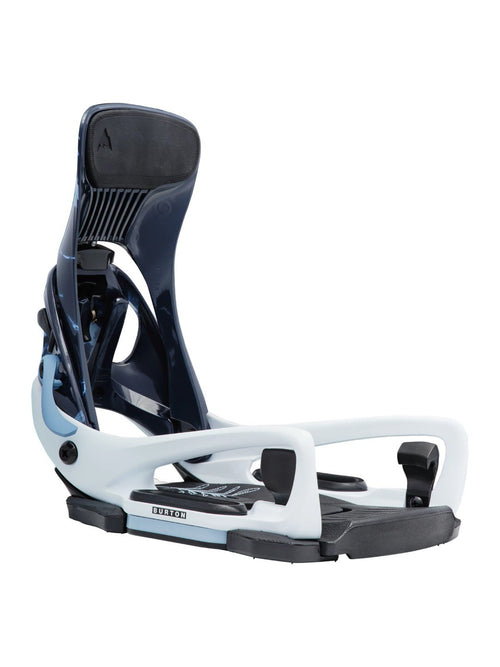【Women】26/27モデル Women's Step On Lexa X EST Snowboard Bindings #CYANOTYPE FLORAL/WHITE [303051]｜BURTON