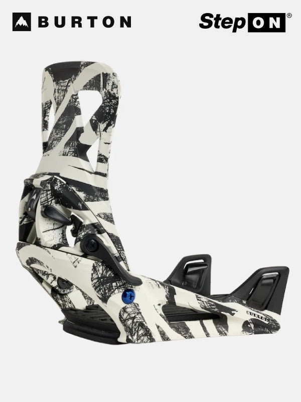 25/26モデル Men's Step On Re:Flex Snowboard Binding #CITY STREETS [172831]｜BURTON
