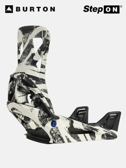 25/26モデル Men's Step On Re:Flex Snowboard Binding #CITY STREETS [172831]｜BURTON