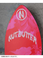 サークルロゴ 転写ステッカー #BLACK｜NUT-BUTTER