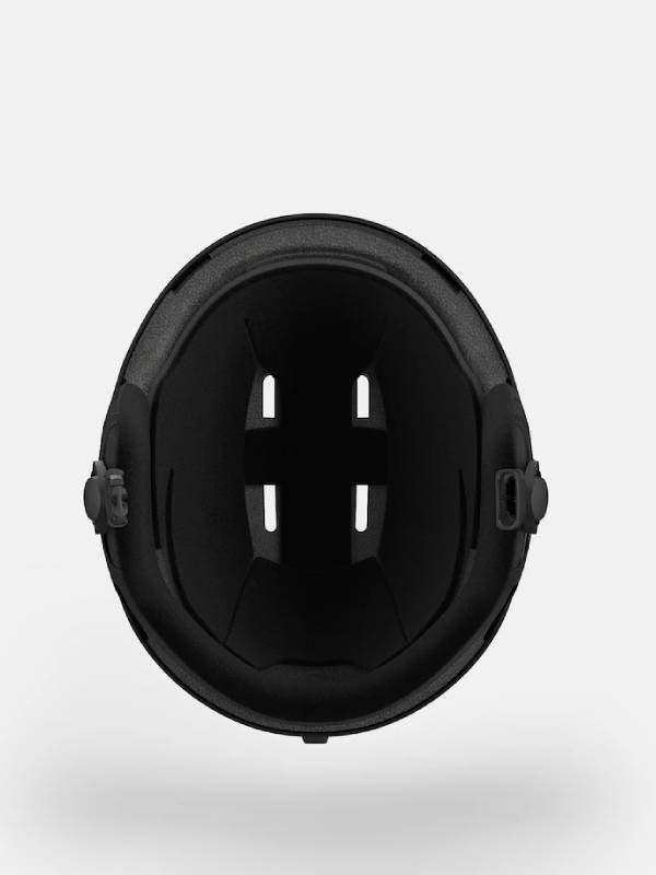 24/25モデル Raider 3 Round Fit Ski Snowboard Helmet #Black [215231