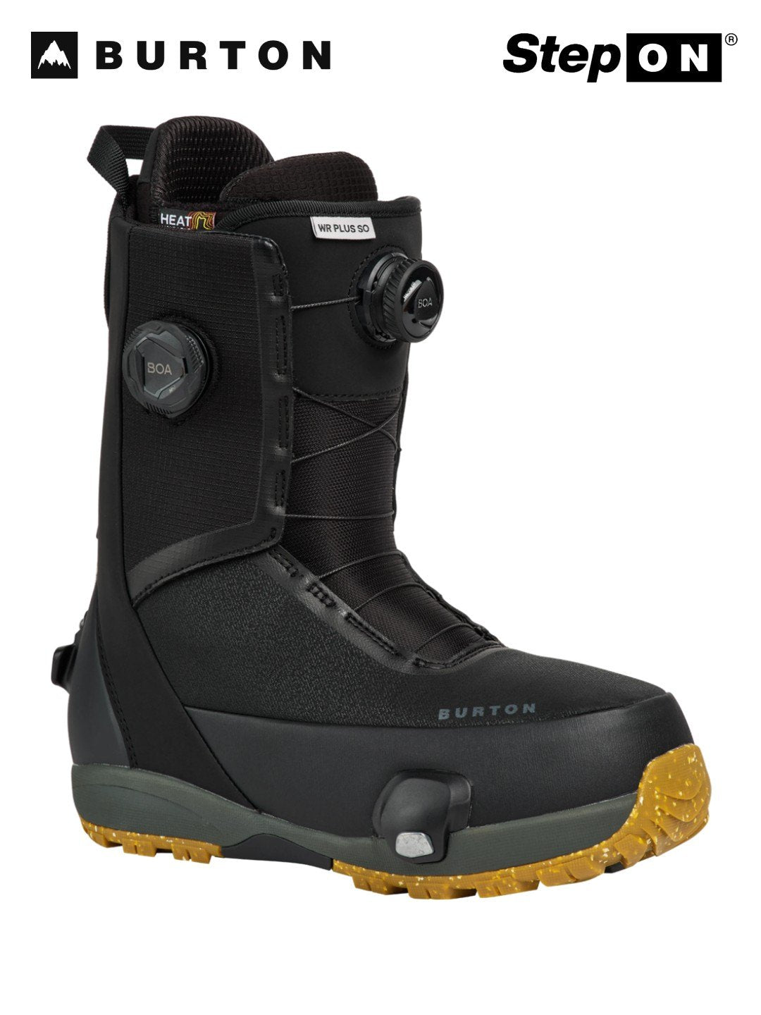 【Men】26/27モデル Men's Waverange Plus Step On Snowboard Boots Wide #BLACK [307861]｜BURTON