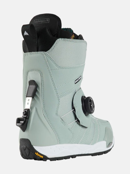 24/25モデル Women's Felix Step On Wide Snowboard Boots #Petrol Green [239281]｜BURTON