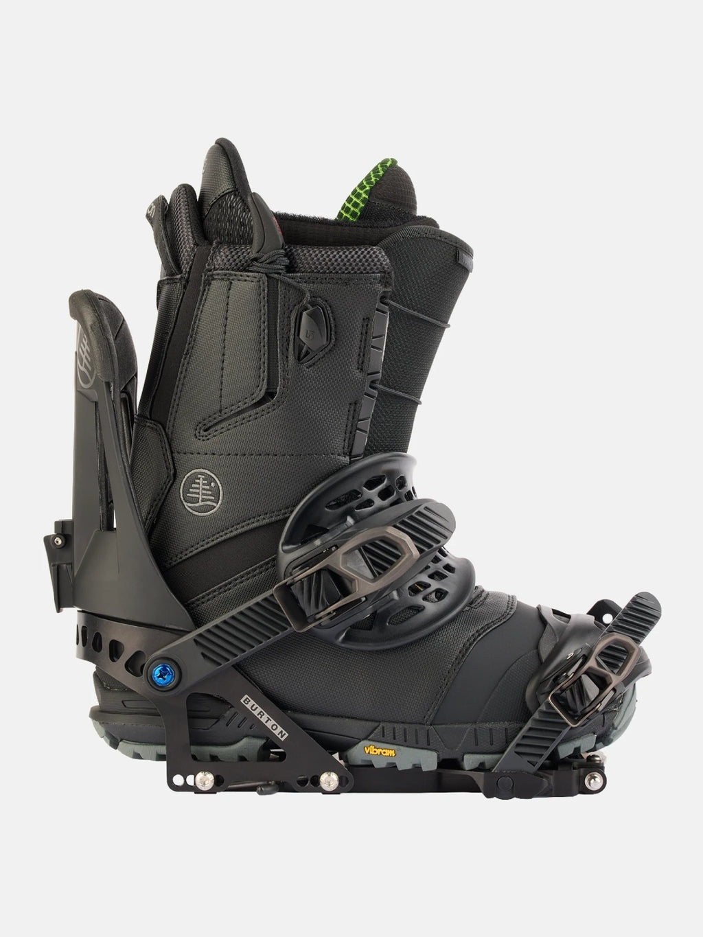 25/26モデル Burton Hitchhiker Splitboard Bindings #BLACK [134601]｜BURTON