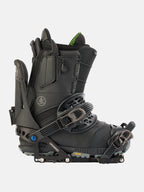 25/26モデル Burton Hitchhiker Splitboard Bindings #BLACK [134601]｜BURTON
