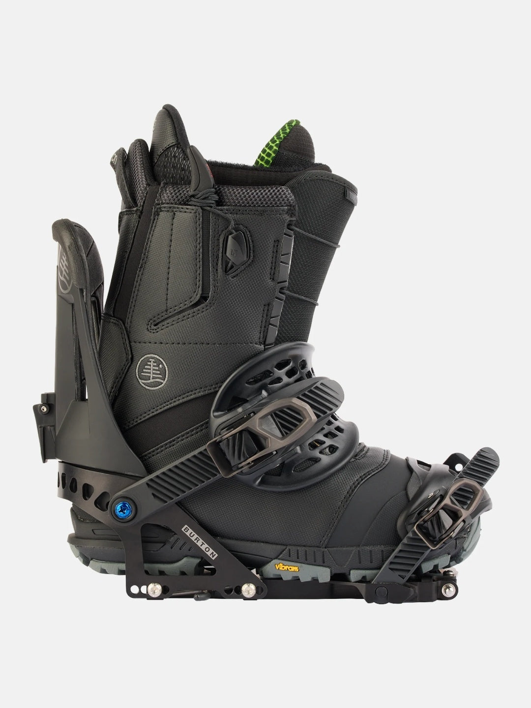 25/26モデル Burton Hitchhiker Splitboard Bindings #BLACK [134601]｜BURTON