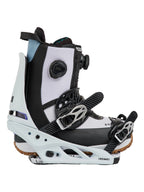 【Women】26/27モデル Women's Lexa X Re:Flex Snowboard Bindings #WHITE [222311]｜BURTON