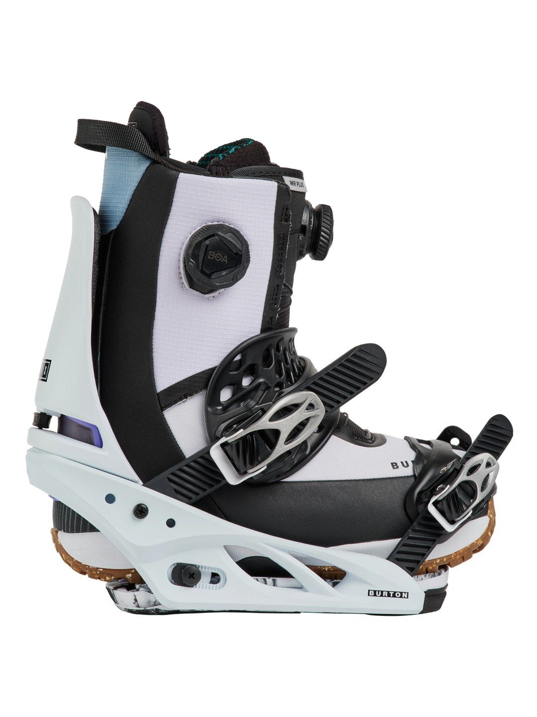 【Women】26/27モデル Women's Lexa X Re:Flex Snowboard Bindings #WHITE [222311]｜BURTON